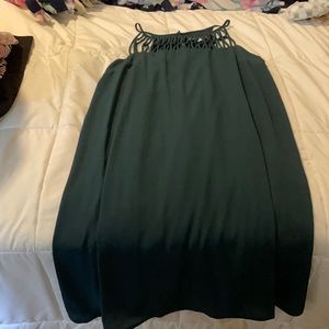 size XS dress from Maurice’s jade green